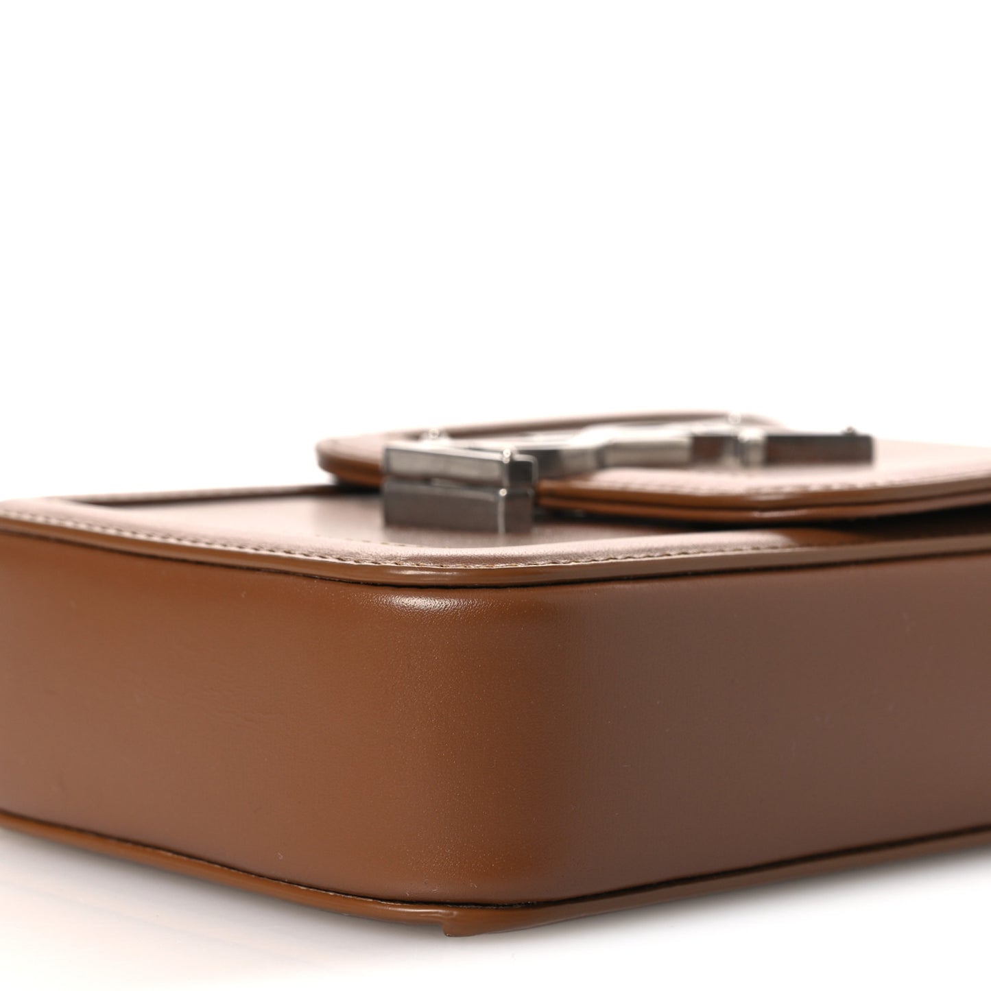 Smooth Calfskin Mini Solferino Satchel Fox