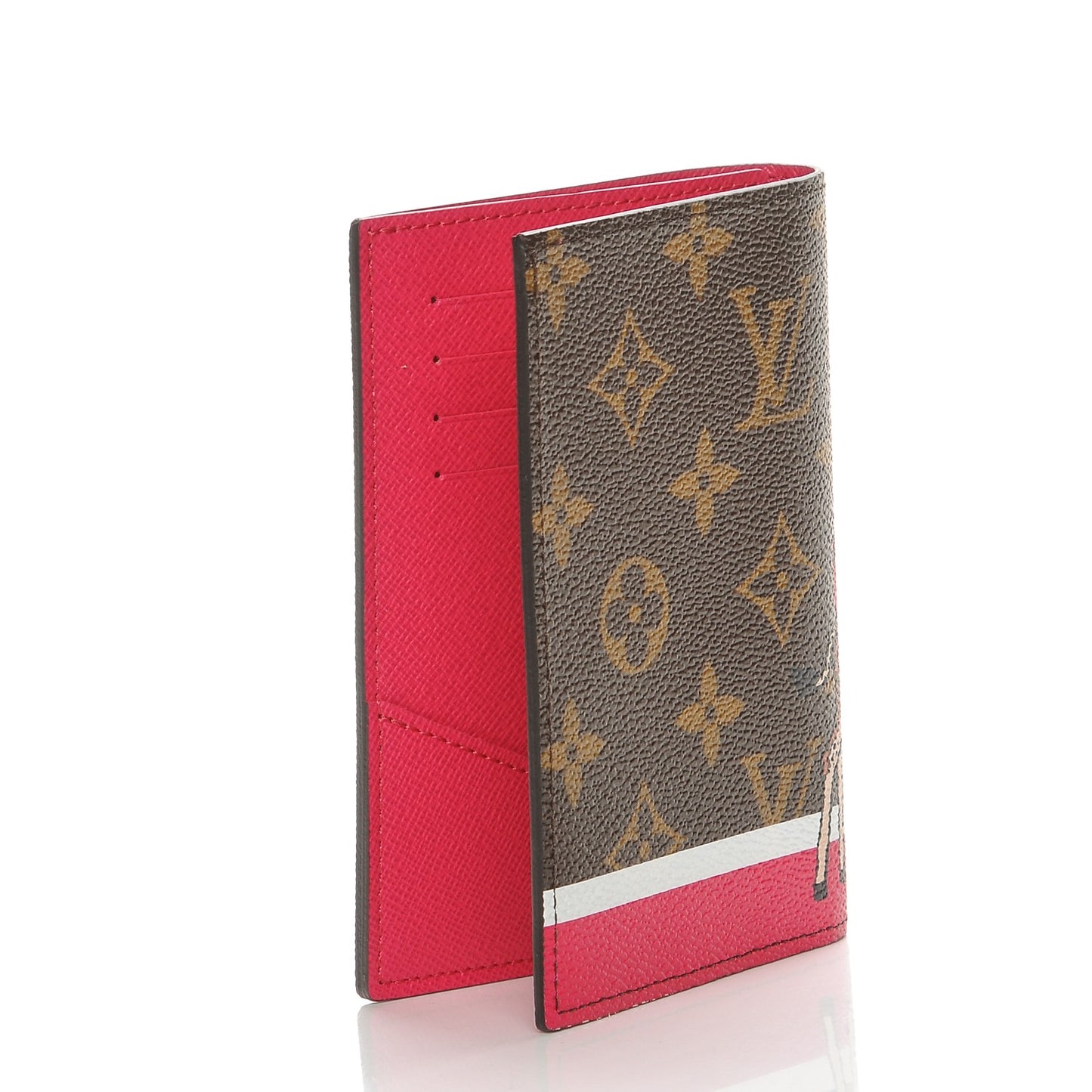 Monogram 2017 Christmas Animation Passport Cover