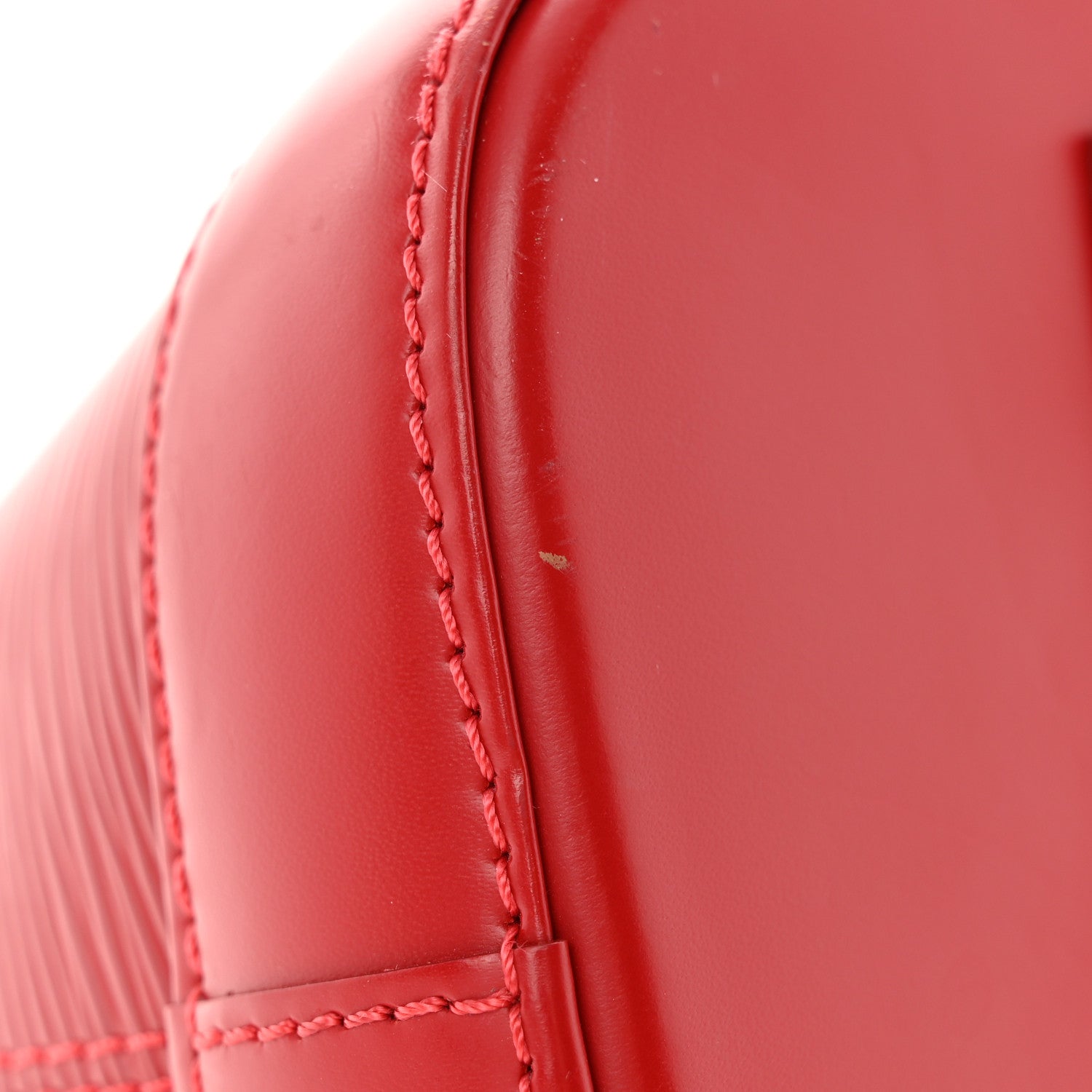 Louis Vuitton Epi Alma PM Coquelicot 11 of 12