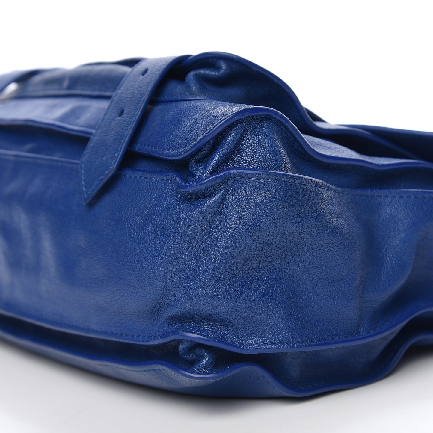 Lambskin Medium PS1 Satchel Royal Blue