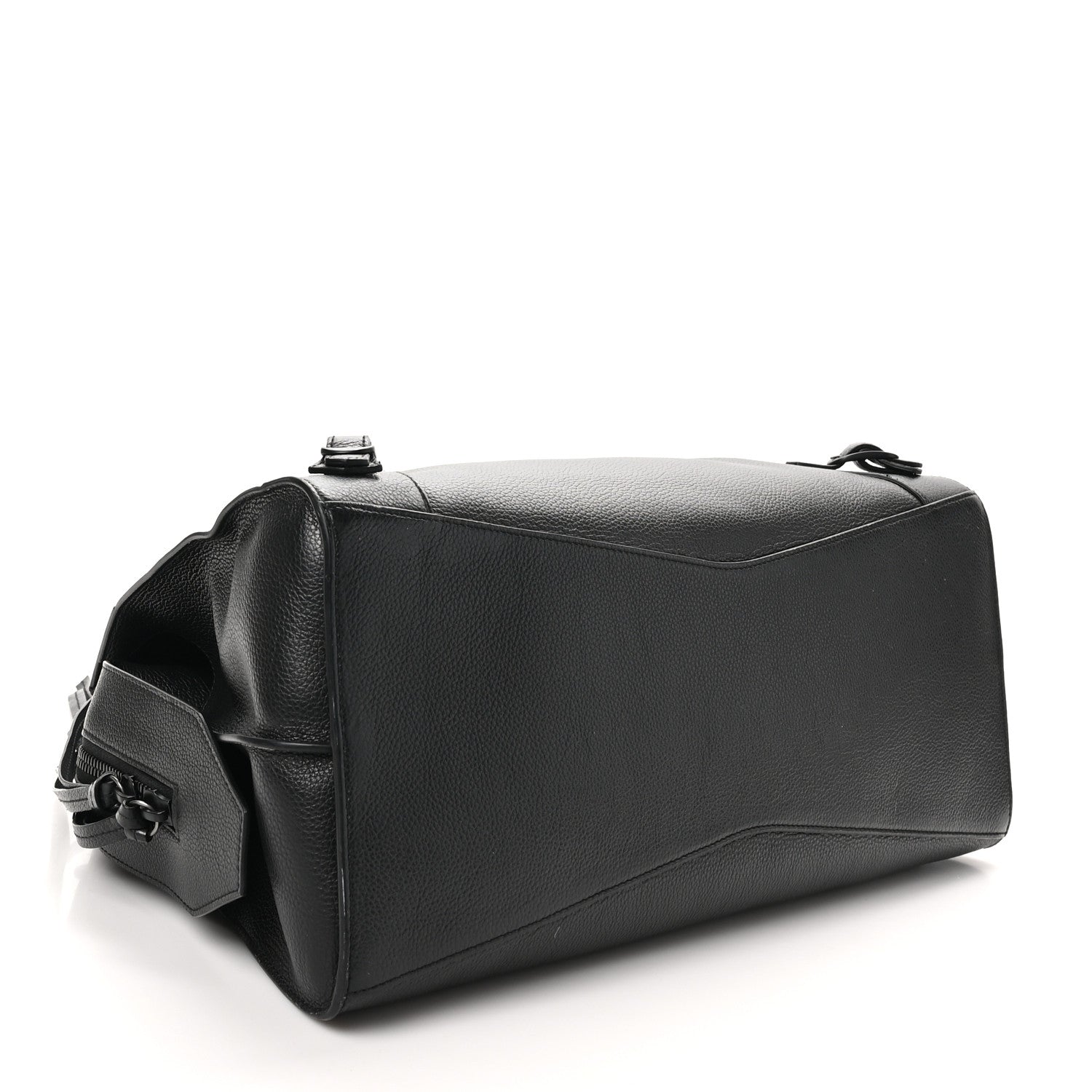 Balenciaga Grained Calfskin Neo Classic Black Hardware Medium City Black 4 of 10