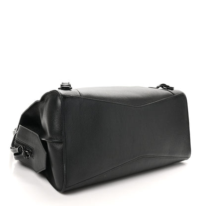 Balenciaga Grained Calfskin Neo Classic Black Hardware Medium City Black 4 of 10