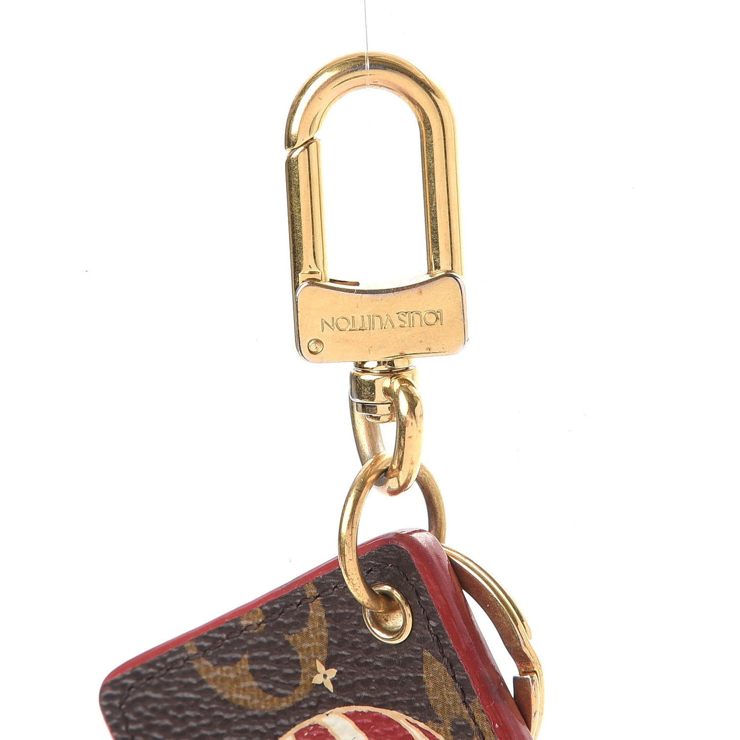 Monogram Illustre Air Balloon Bag Charm