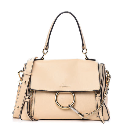 Chloe Calfskin Small Faye Day Shoulder Bag Blondie Beige 1 of 12