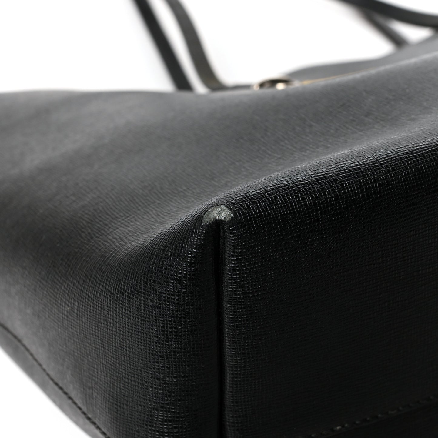 Vitello Elite Cuoio Monster Buggies Medium Roll Tote Black Multicolor Blue Cobalto