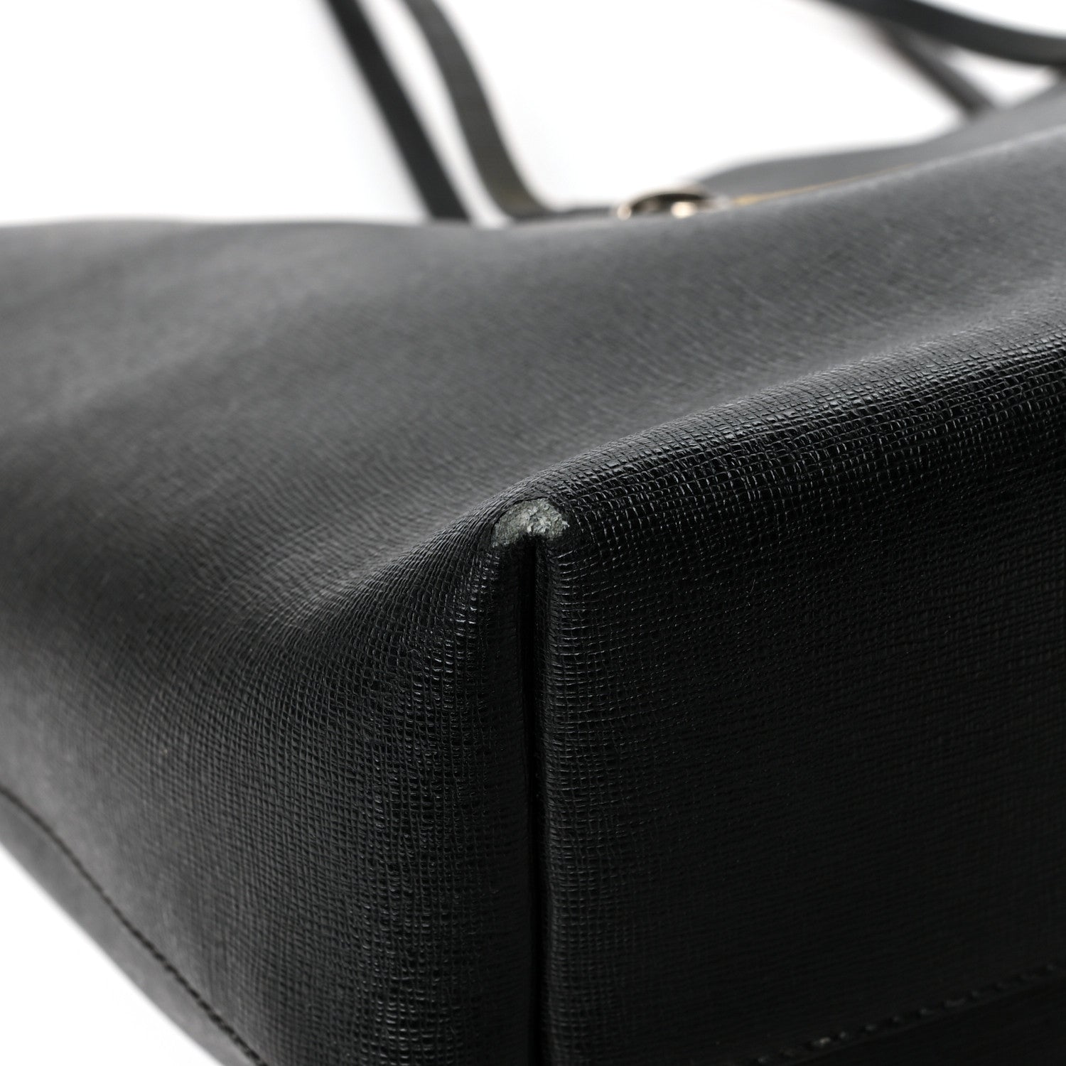 Fendi Vitello Elite Cuoio Monster Buggies Medium Roll Tote Black Multicolor Blue Cobalto 9 of 17