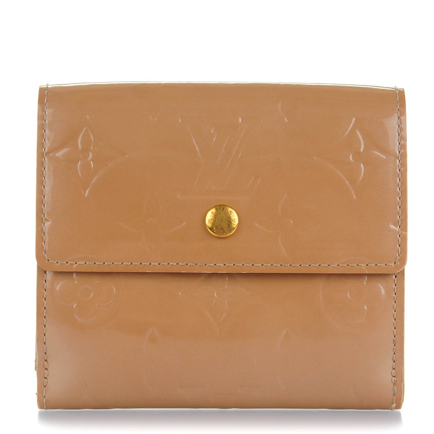 Vernis Elise Wallet Noisette