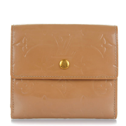 Louis Vuitton Vernis Elise Wallet Noisette 1 of 8