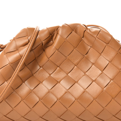 Bottega Veneta Nappa Intrecciato The Mini Pouch Carmel 9 of 9