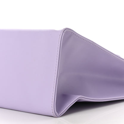 Telfar Vegan Leather Medium Shopping Bag Lavender 8 of 8