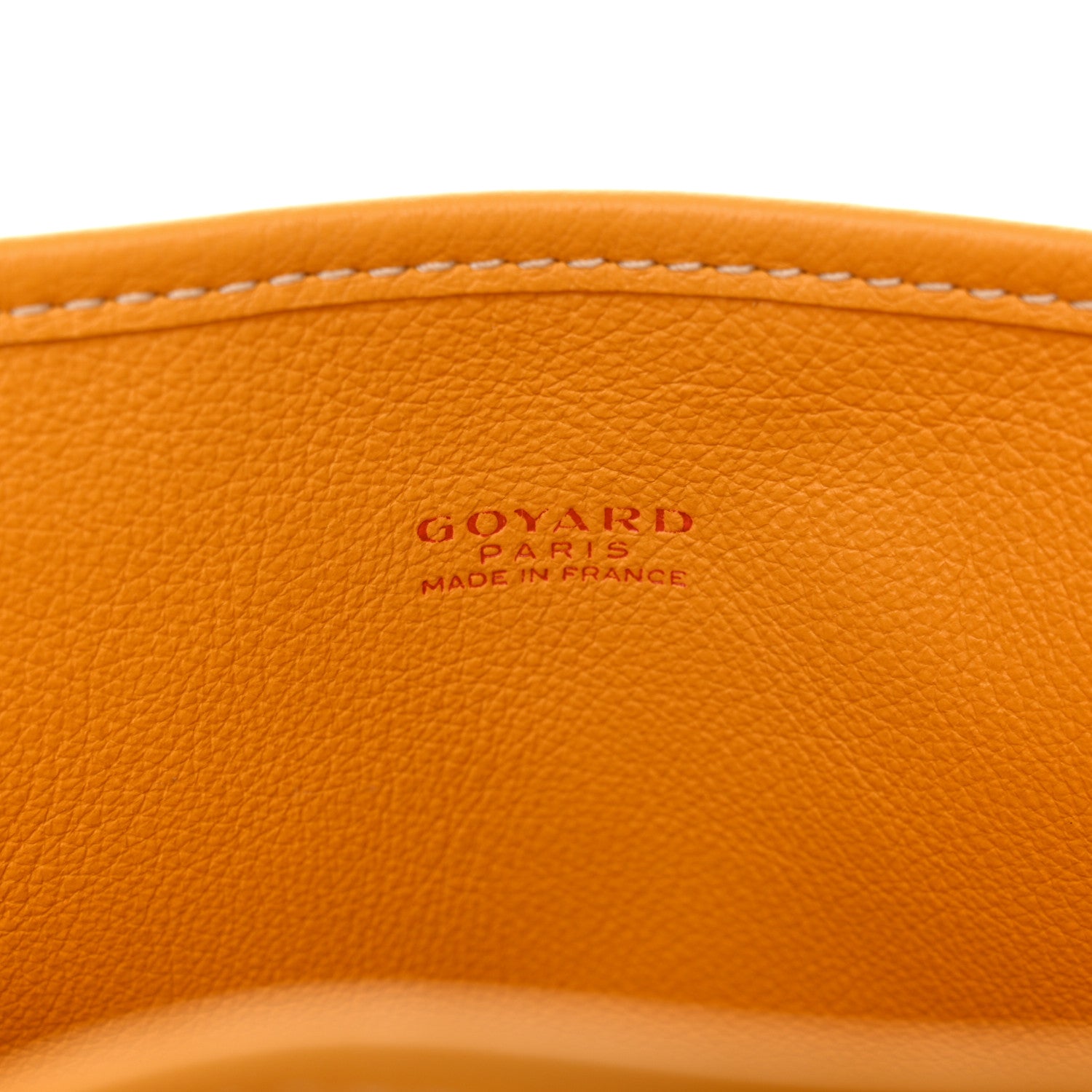 Goyard Goyardine Reversible Mini Anjou Yellow 10 of 20
