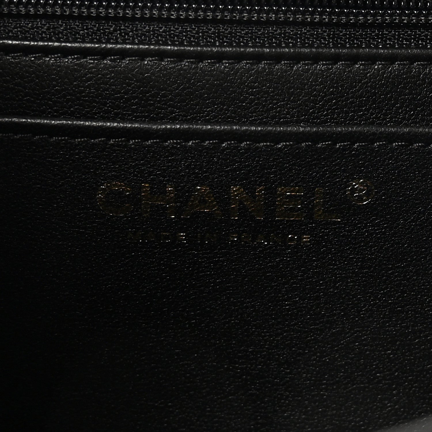 Chanel Caviar Quilted 31 Rue Cambon Mini Top Handle Flap Black 6 of 10