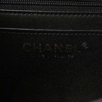 Chanel Caviar Quilted 31 Rue Cambon Mini Top Handle Flap Black 6 of 10