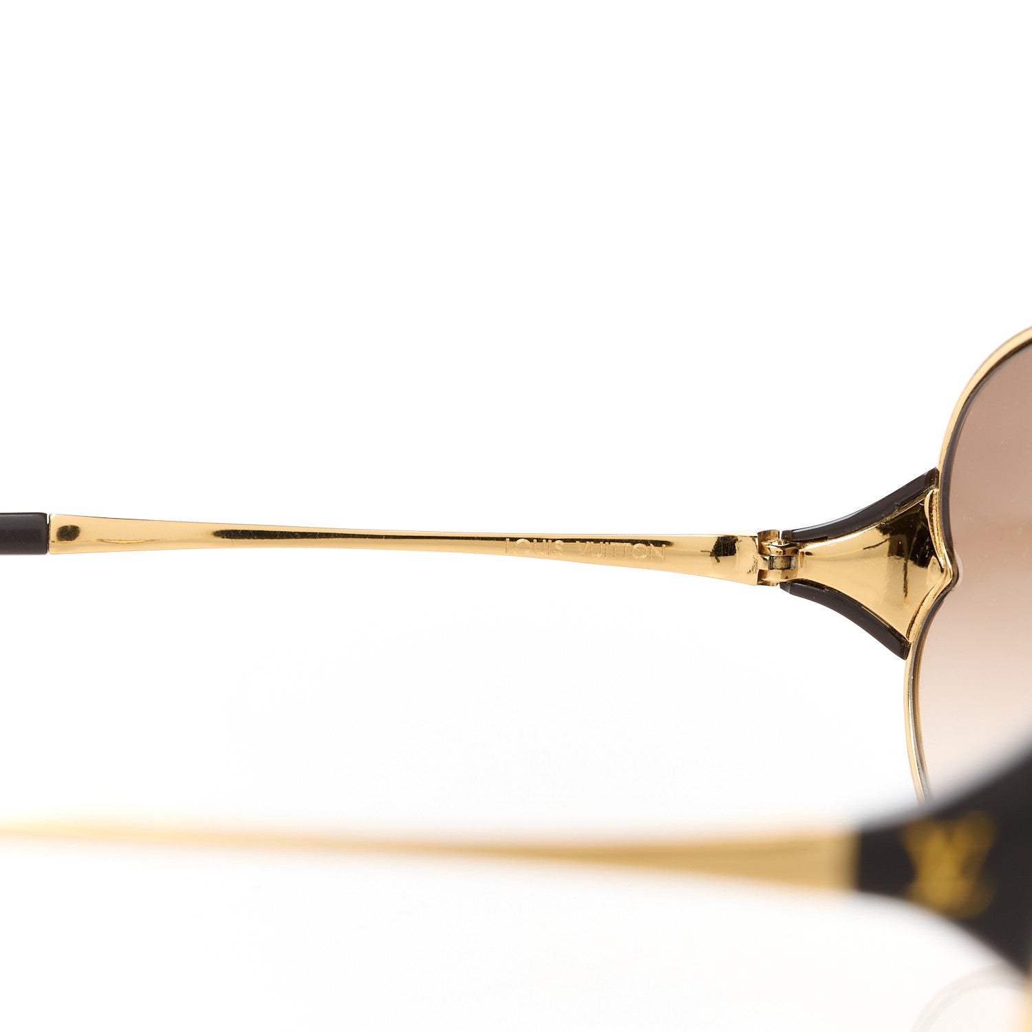 Louis Vuitton Daisy Sunglasses Z0262U Marron 5 of 10