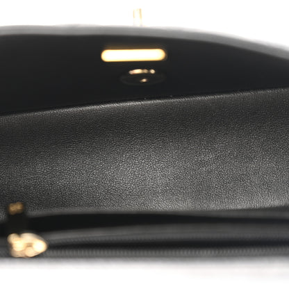 Chanel Lambskin Quilted Mini Rectangular Flap Black 5 of 11