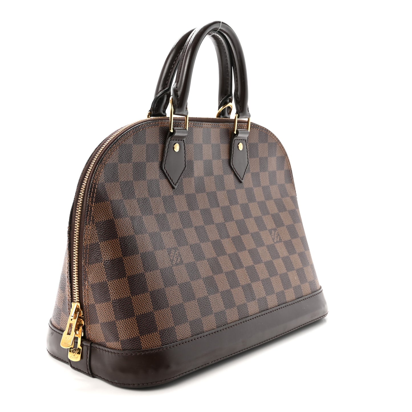 Damier Ebene Alma PM