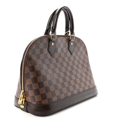 Louis Vuitton Damier Ebene Alma PM 3 of 9