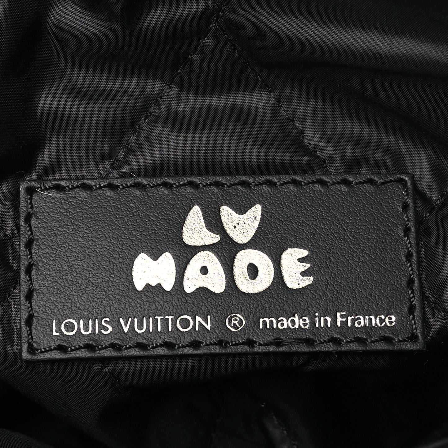 X NIGO Taurillon Monogram Denim Trio Messenger