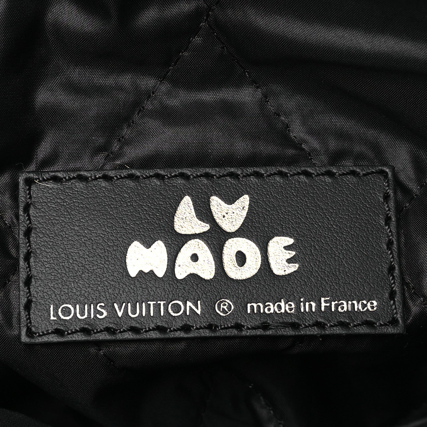 Louis Vuitton X NIGO Taurillon Monogram Denim Trio Messenger 7 of 12