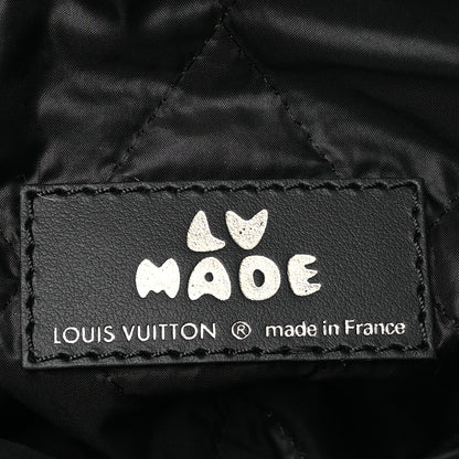 Louis Vuitton X NIGO Taurillon Monogram Denim Trio Messenger 7 of 12
