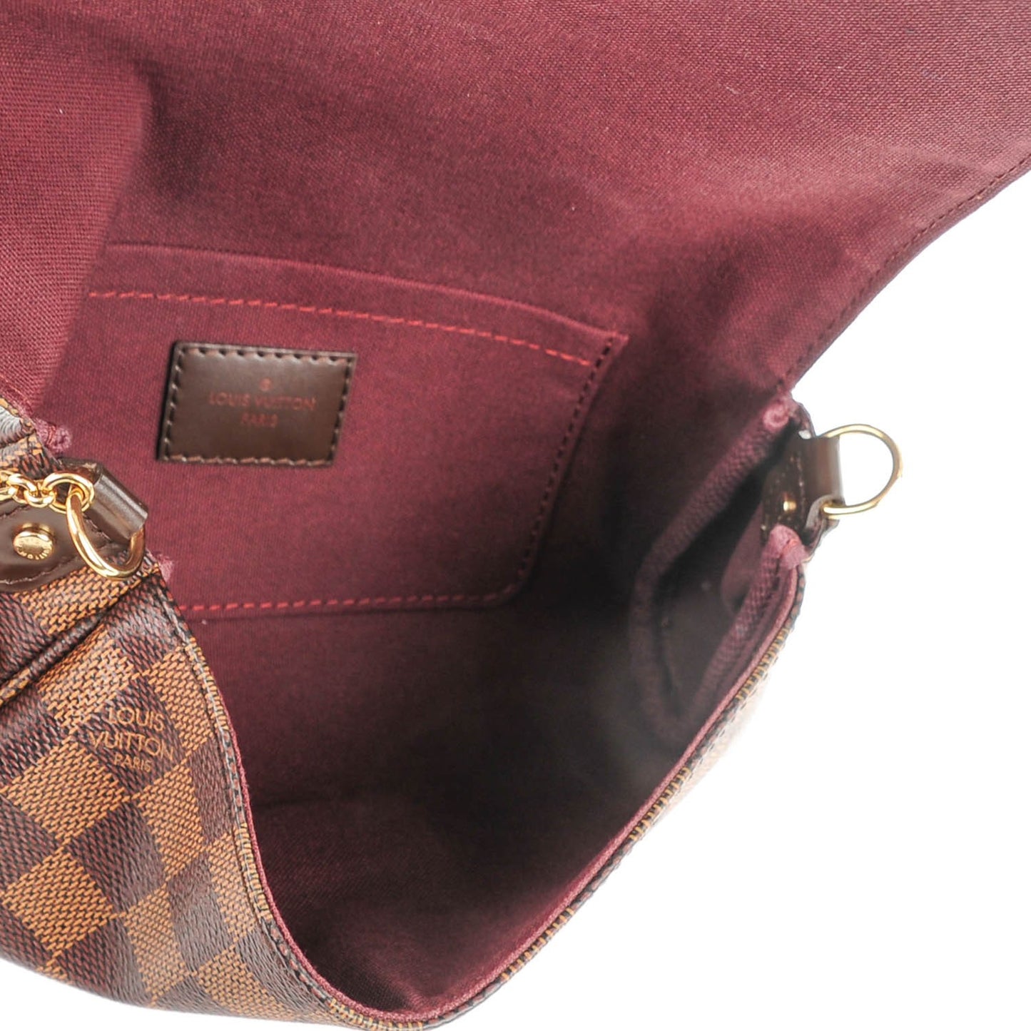 Damier Ebene Favorite PM