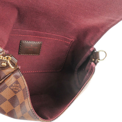 Louis Vuitton Damier Ebene Favorite PM 5 of 8
