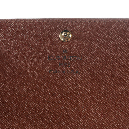 Louis Vuitton Monogram Sarah Wallet 6 of 7