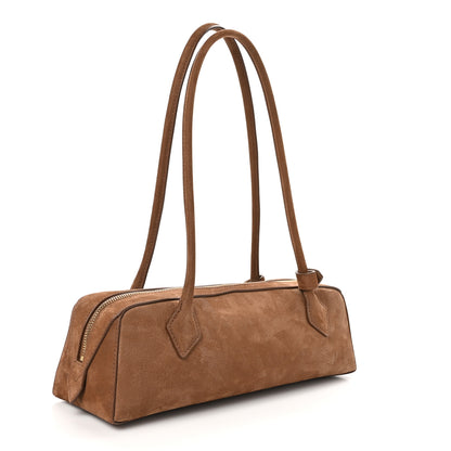 Alaia Nubuck Medium Le Teckel Bag Brown 4 of 9