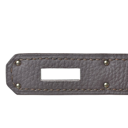 Hermes Togo Kelly Retourne 35 Etain 18 of 35