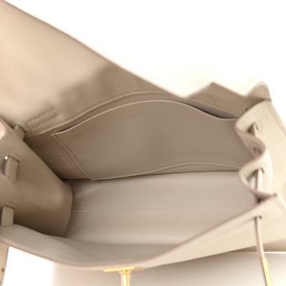 Hermes Evercolor Kelly Danse II Belt Bag Beton 5 of 11