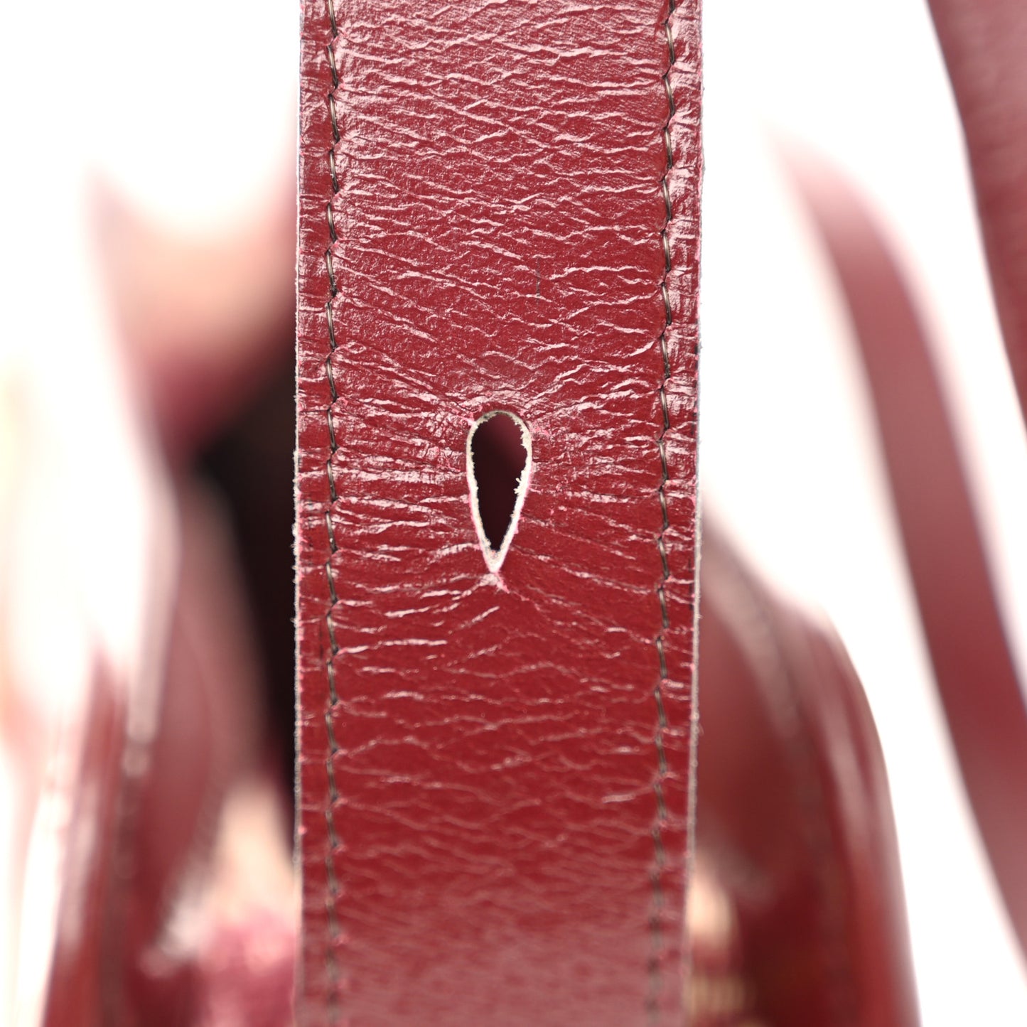 Monogram Shoulder Bag Red