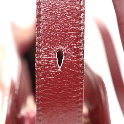 Christian Dior Monogram Shoulder Bag Red 10 of 10