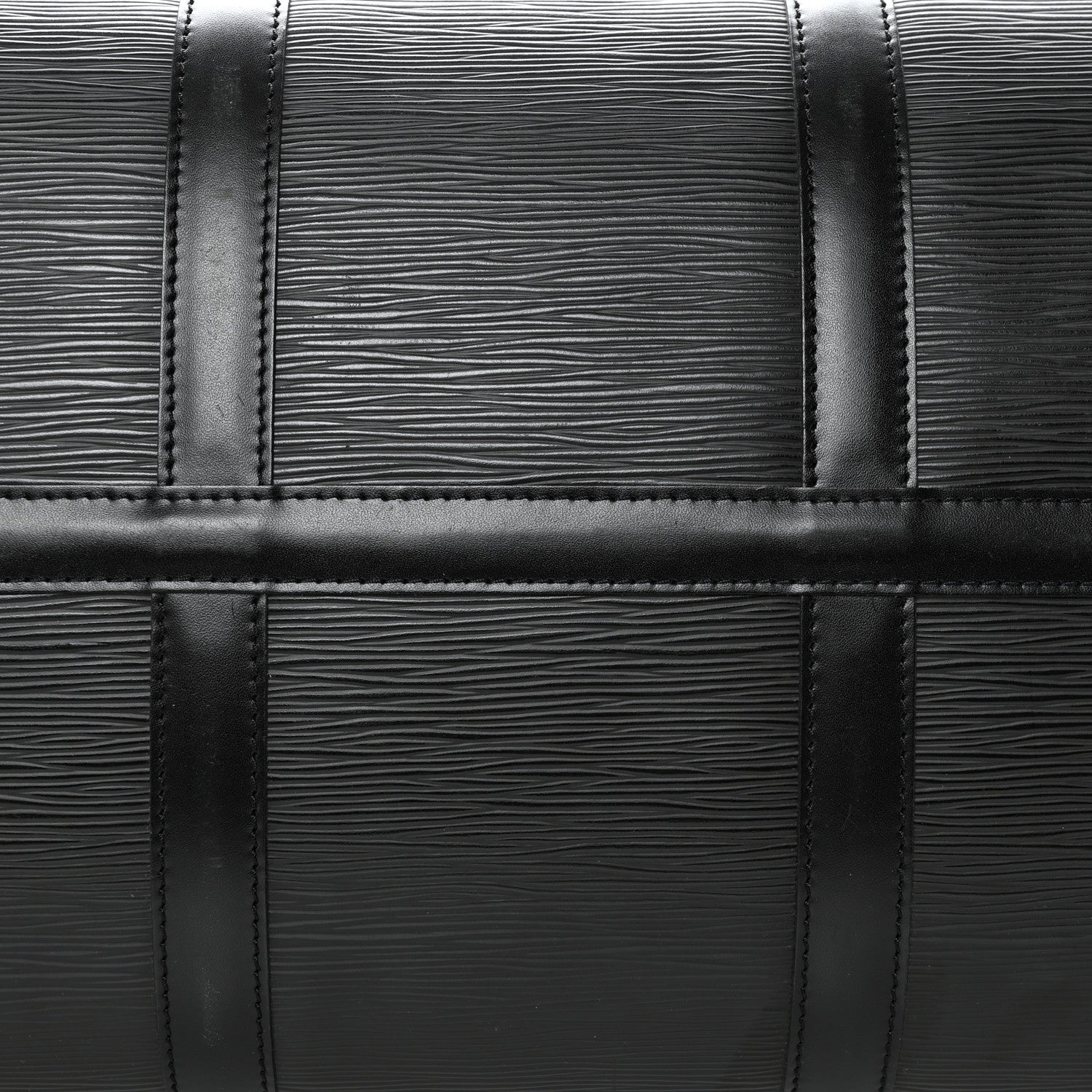 Louis Vuitton Epi Keepall 50 Black 13 of 18