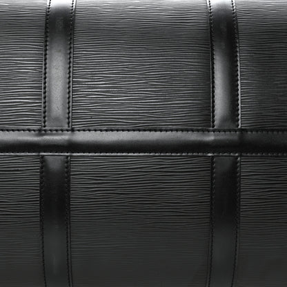 Louis Vuitton Epi Keepall 50 Black 13 of 18