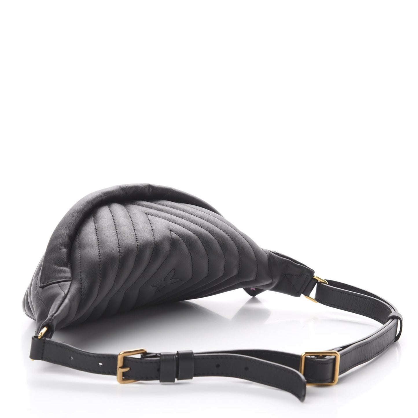 Monogram New Wave Bumbag Black