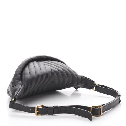 Louis Vuitton Monogram New Wave Bumbag Black 2 of 8