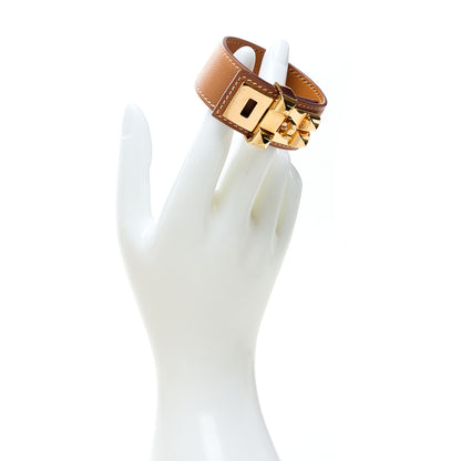Hermes Collier de Chien CDC 24 Bracelet T2 Gold 2 of 6