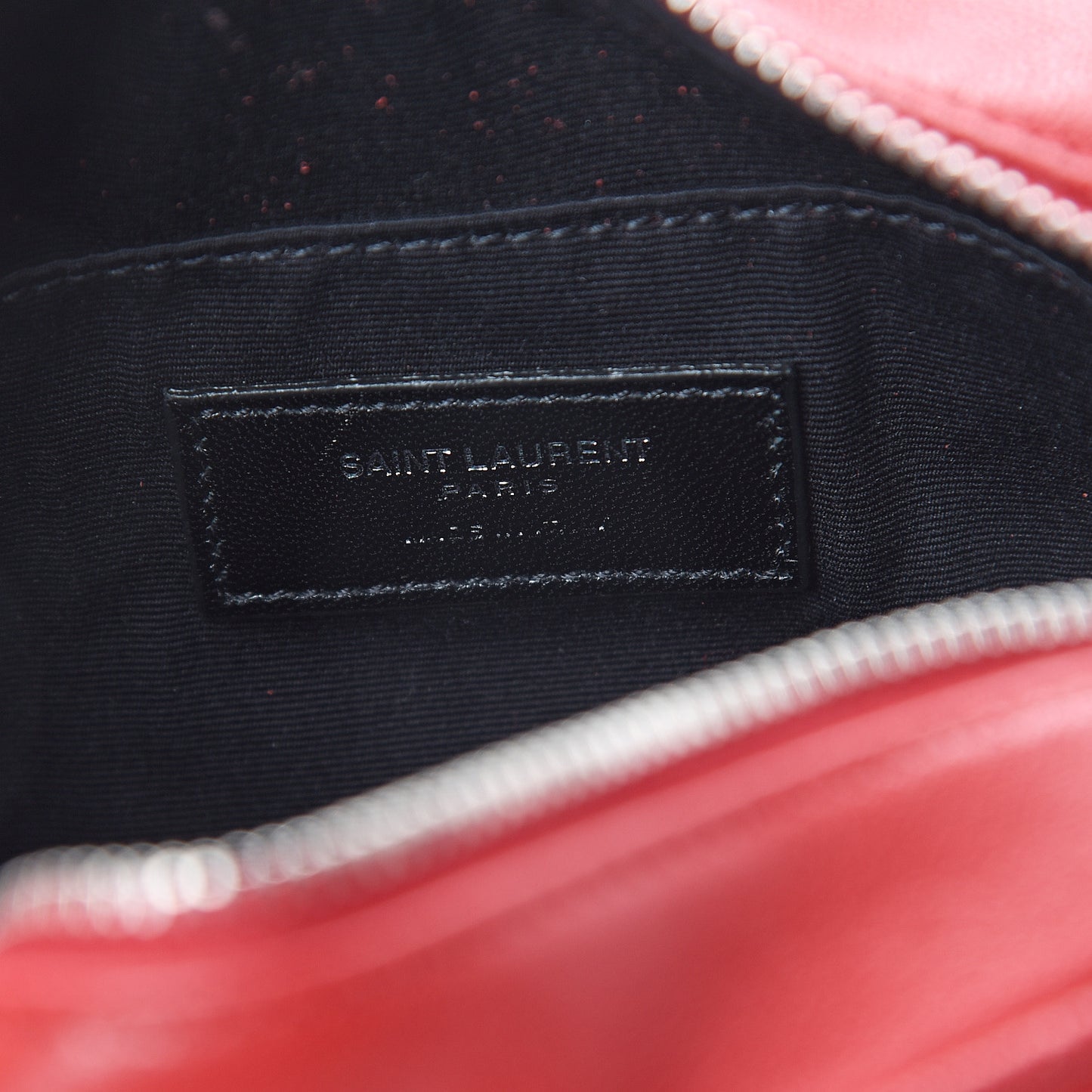 Lambskin Monogram Lou Belt Bag Rouge Eros