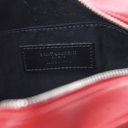 Saint Laurent Lambskin Monogram Lou Belt Bag Rouge Eros 5 of 7