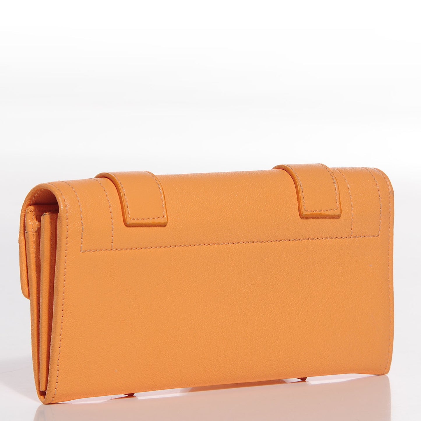 Lambskin PS1 Continental Wallet Apricot