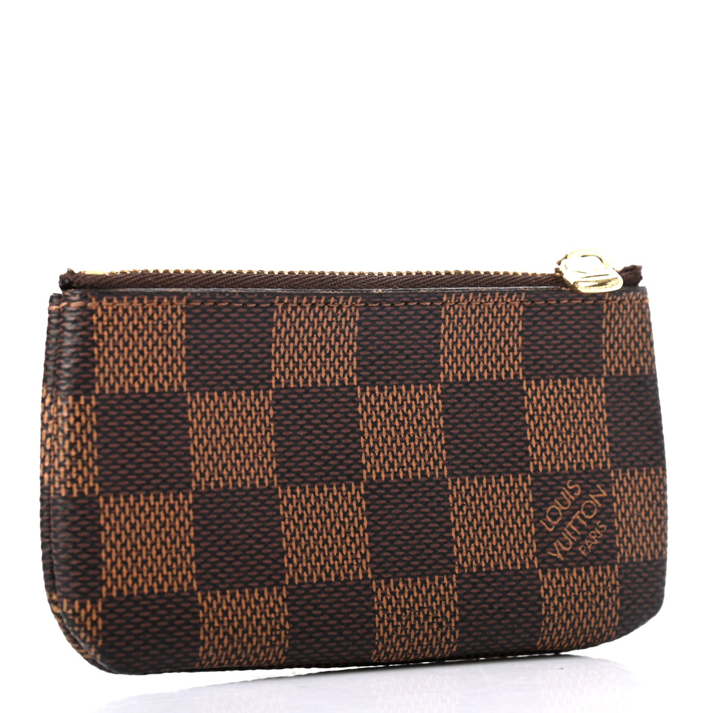 Damier Ebene Key Pouch