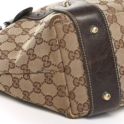 Gucci Monogram Medium Pelham Shoulder Bag Dark Brown 9 of 11