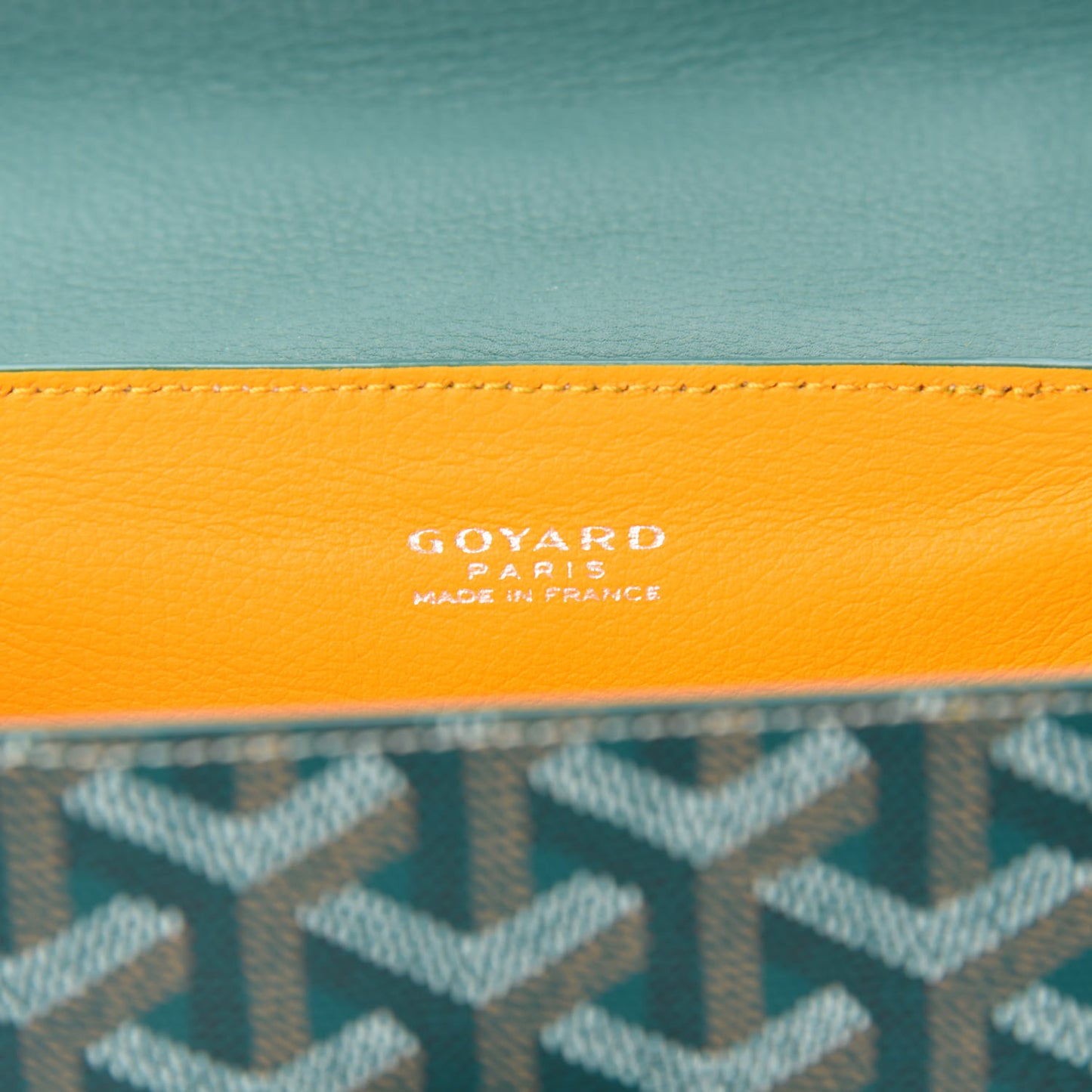 Goyardine Mini Saigon Green