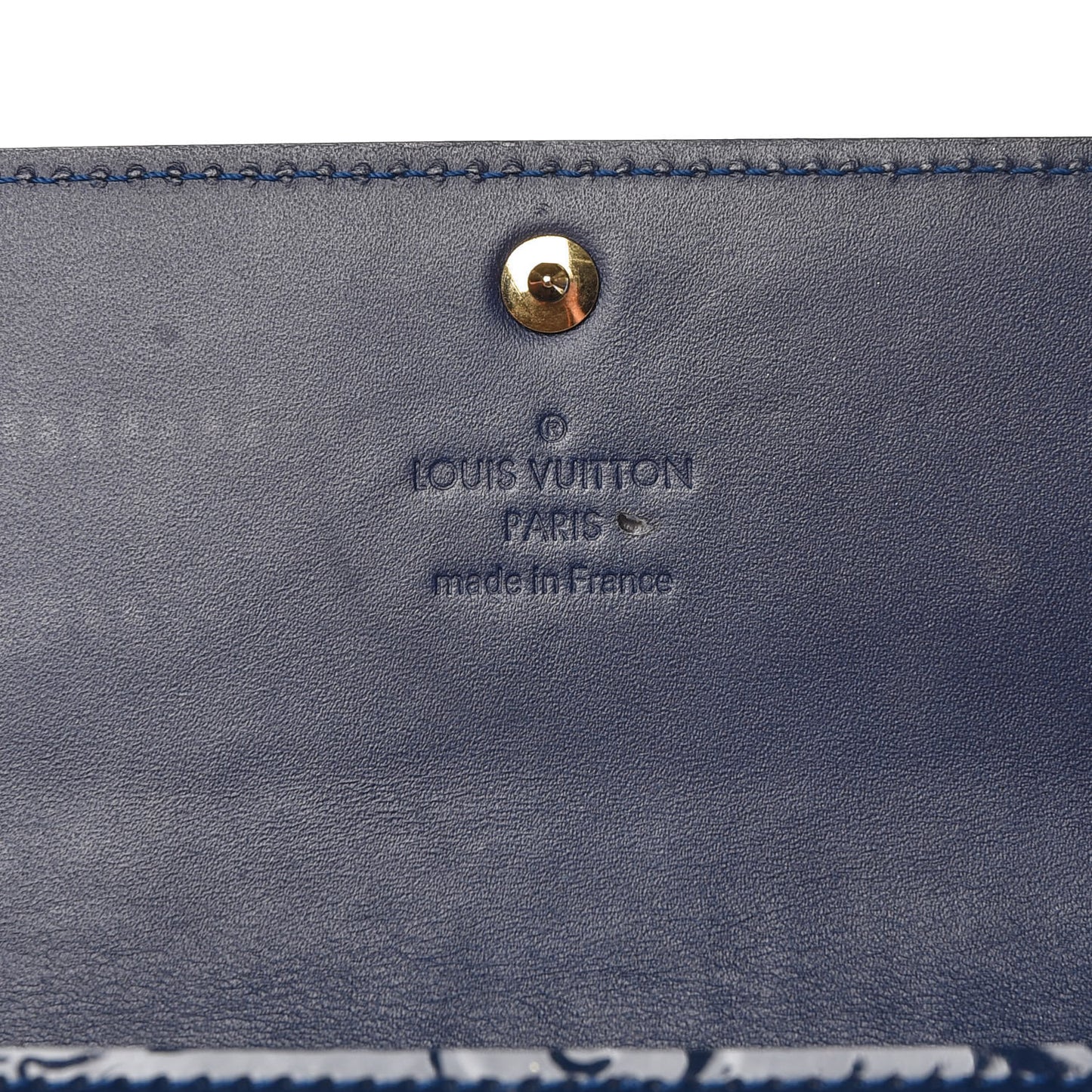 Vernis Sarah Wallet Grand Blue