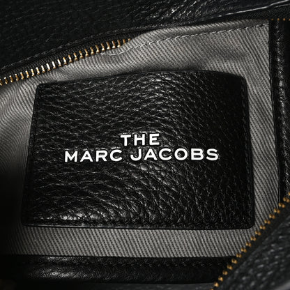 Marc Jacobs Grained Calfskin Small The Tote Bag Black 6 of 9