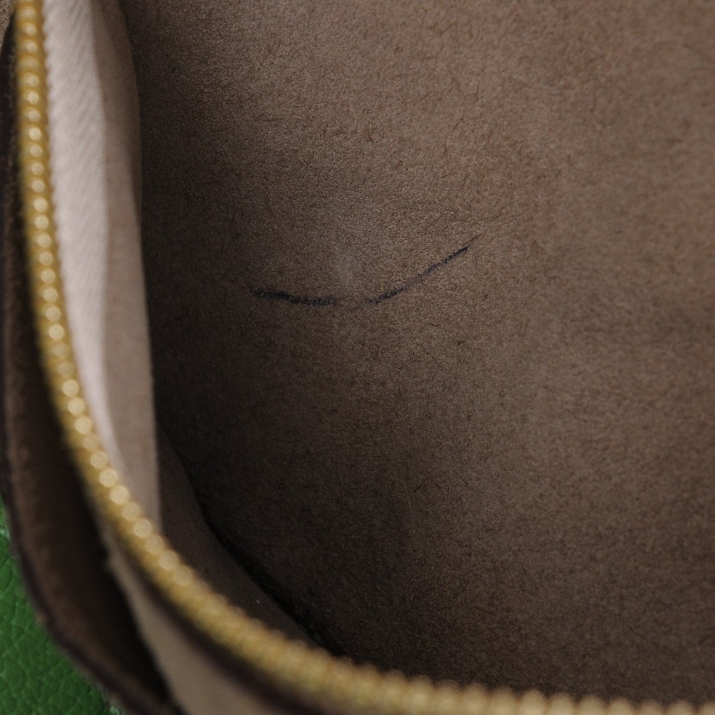 Goatskin Bayswater Grass Green