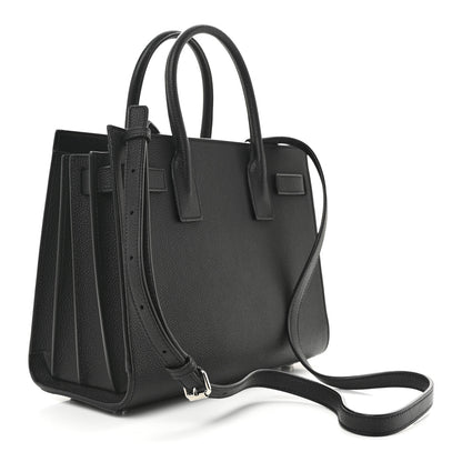 Saint Laurent Grain De Poudre Baby Sac De Jour Black 3 of 10
