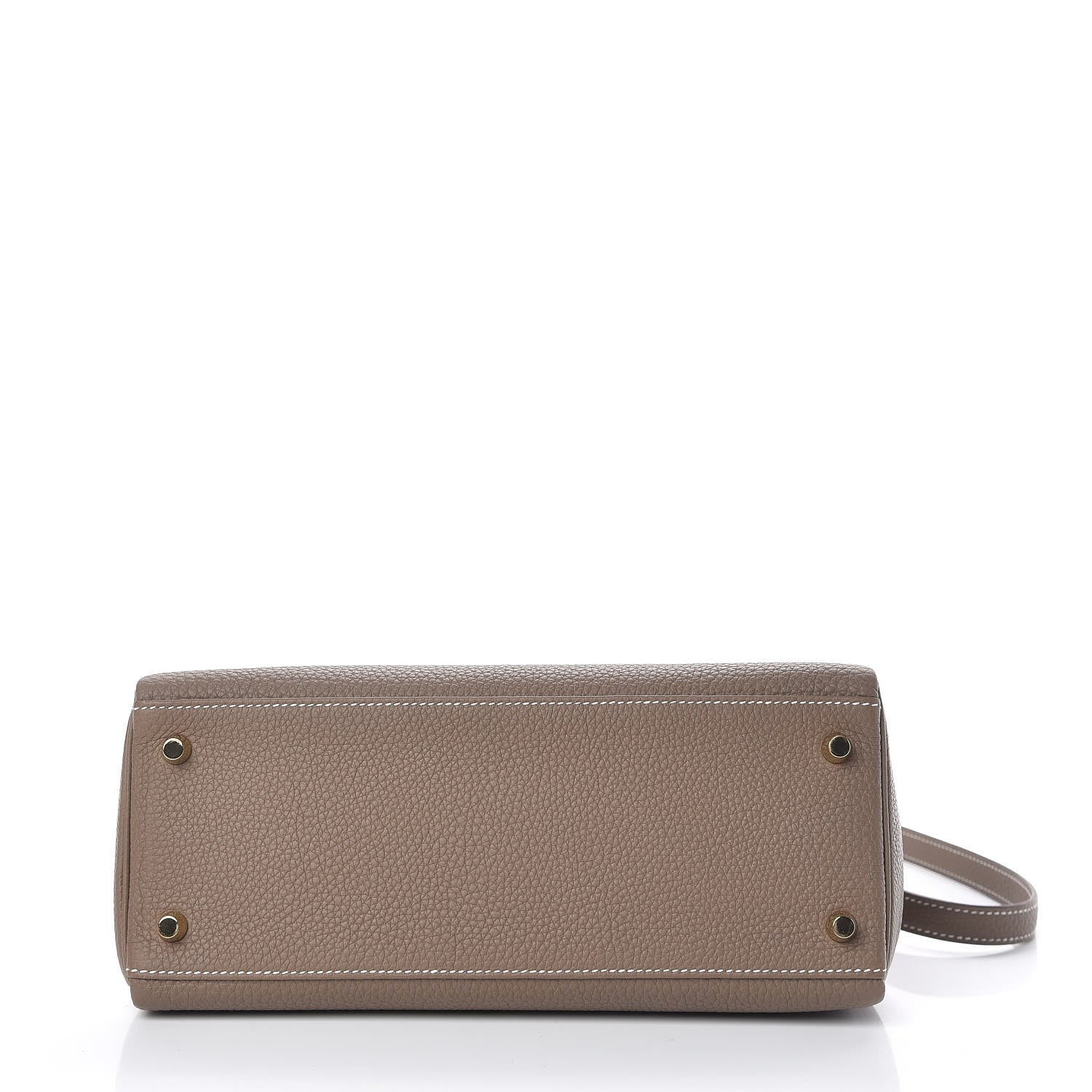 Hermes Togo Kelly Retourne 28 Etoupe 6 of 41