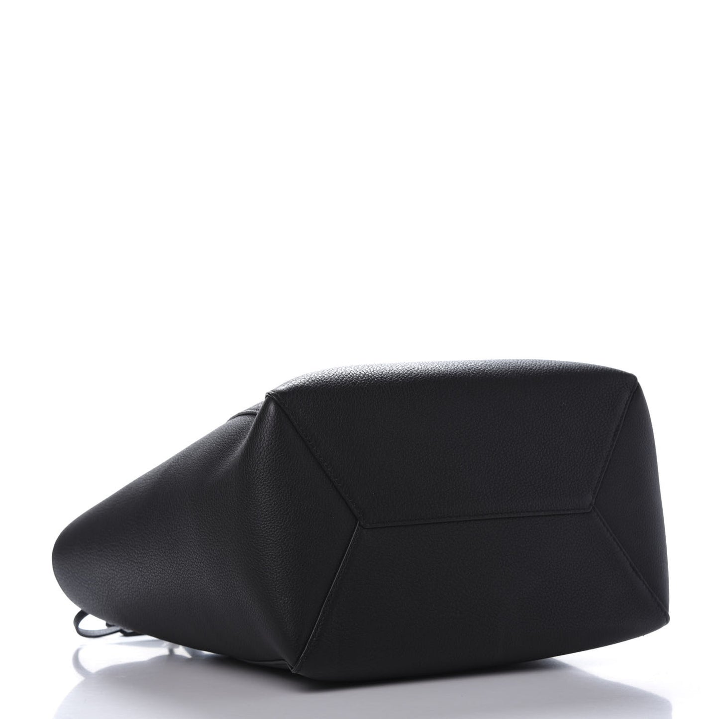 Calfskin Lockme Cabas Black