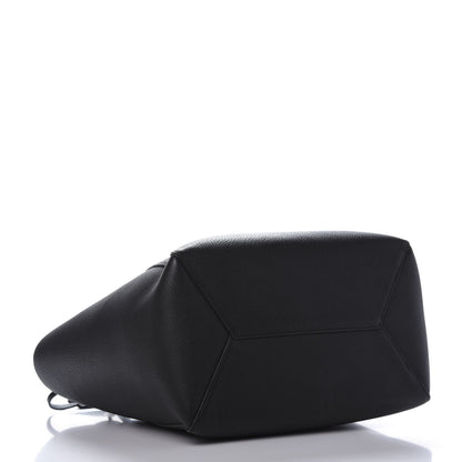 Louis Vuitton Calfskin Lockme Cabas Black 4 of 14